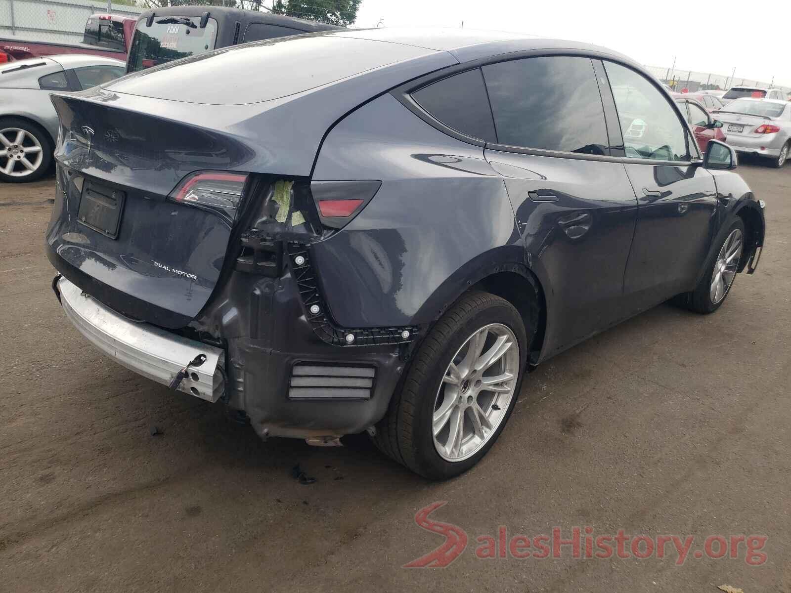 5YJYGDEE4LF040923 2020 TESLA MODEL Y