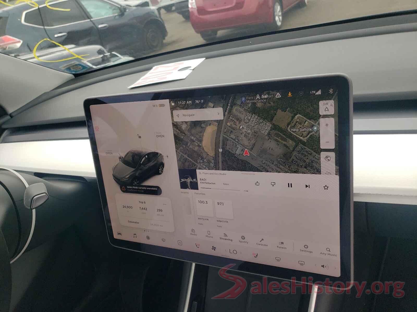 5YJYGDEE4LF040923 2020 TESLA MODEL Y