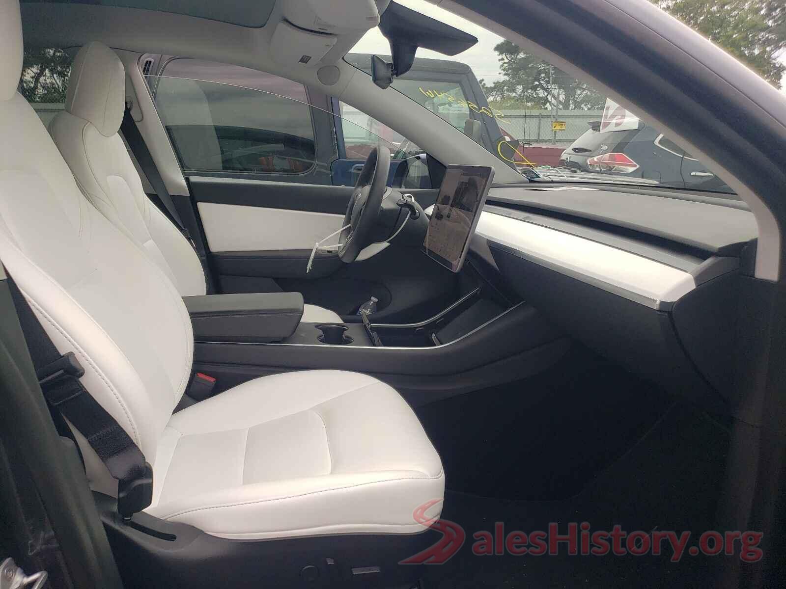 5YJYGDEE4LF040923 2020 TESLA MODEL Y