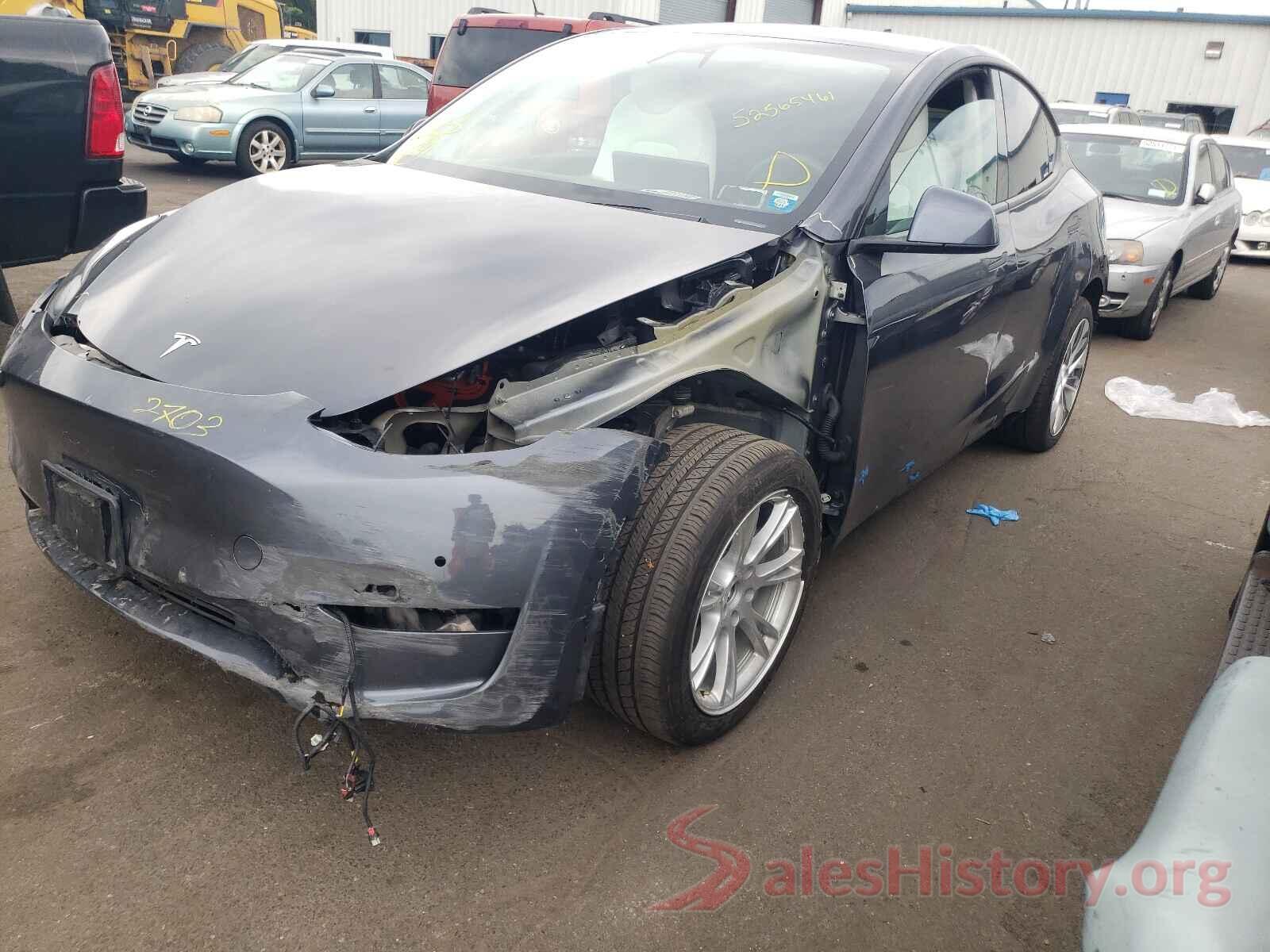 5YJYGDEE4LF040923 2020 TESLA MODEL Y