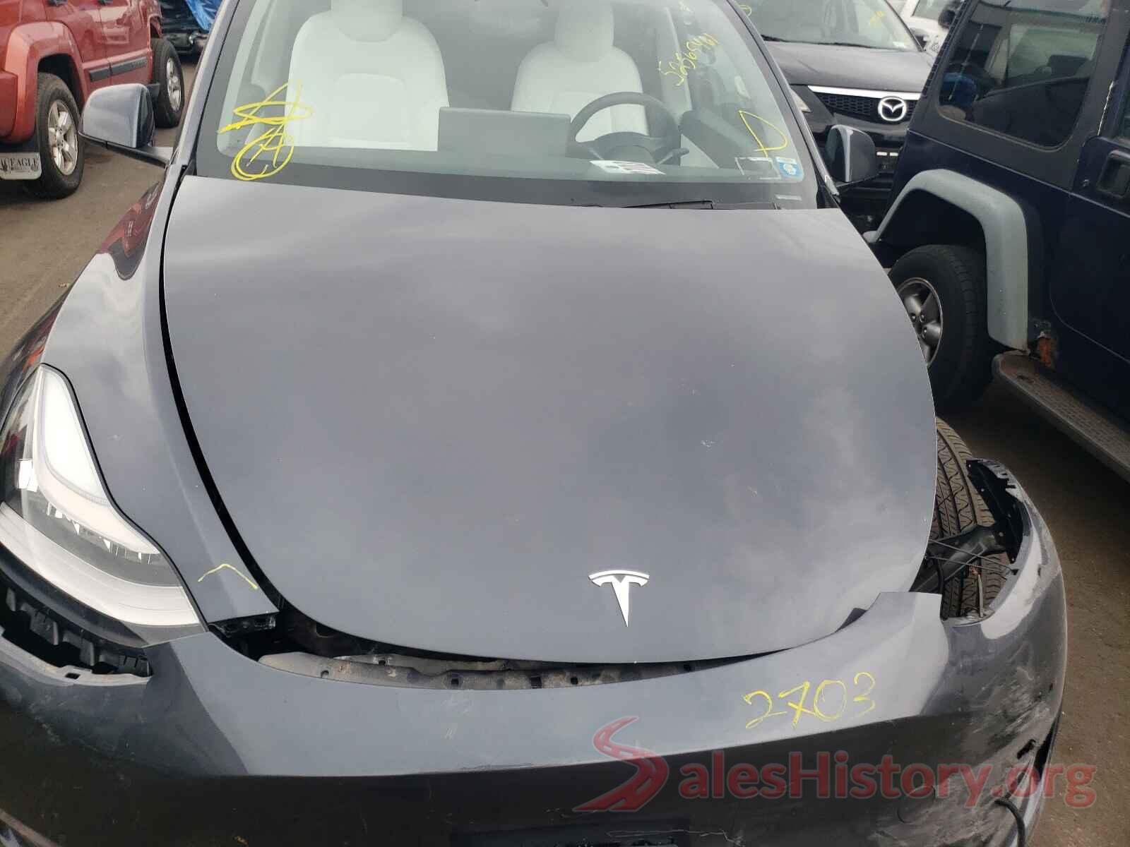 5YJYGDEE4LF040923 2020 TESLA MODEL Y