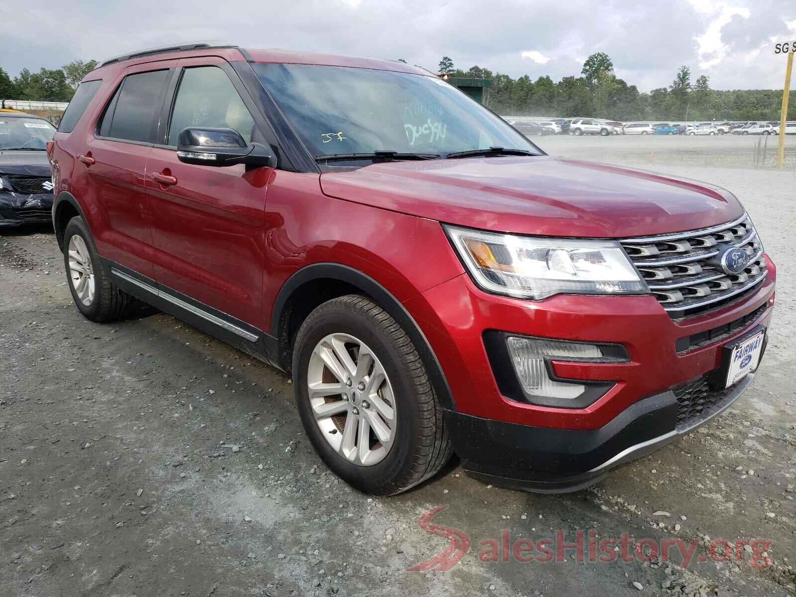 1FM5K7D88HGB43172 2017 FORD EXPLORER