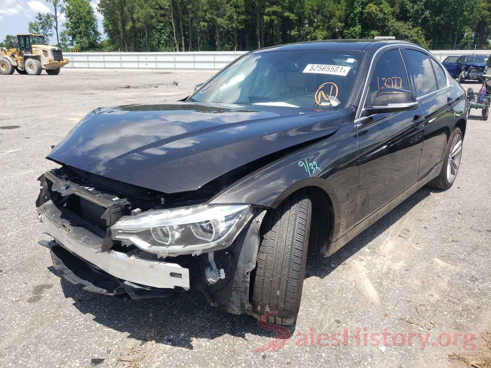 WBA8D9G52HNU59622 2017 BMW 3 SERIES