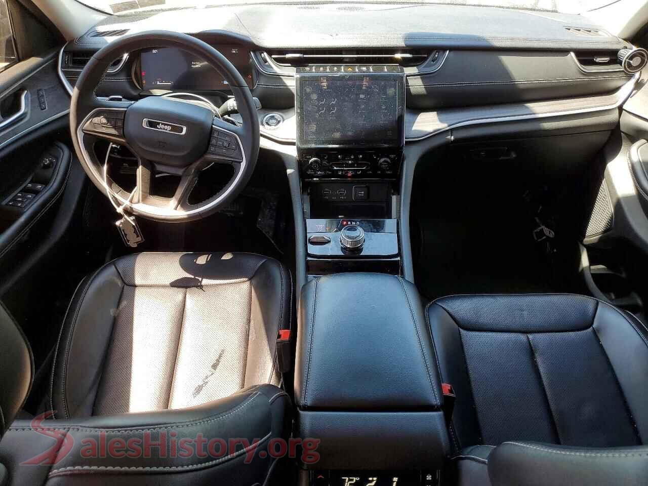 2023 JEEP CHEROKEE VIN 1C4RJKBG1P8858180, interior dashboard