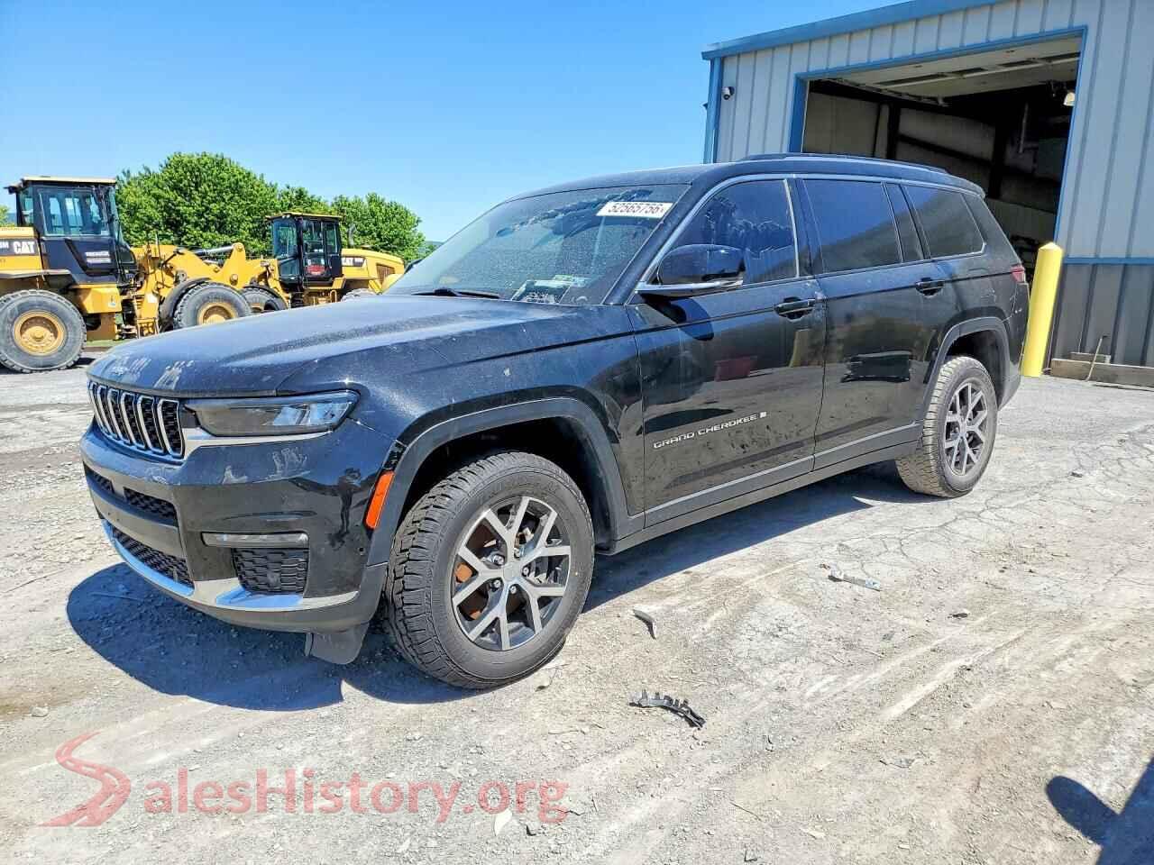2023 JEEP CHEROKEE VIN 1C4RJKBG1P8858180, auction photo