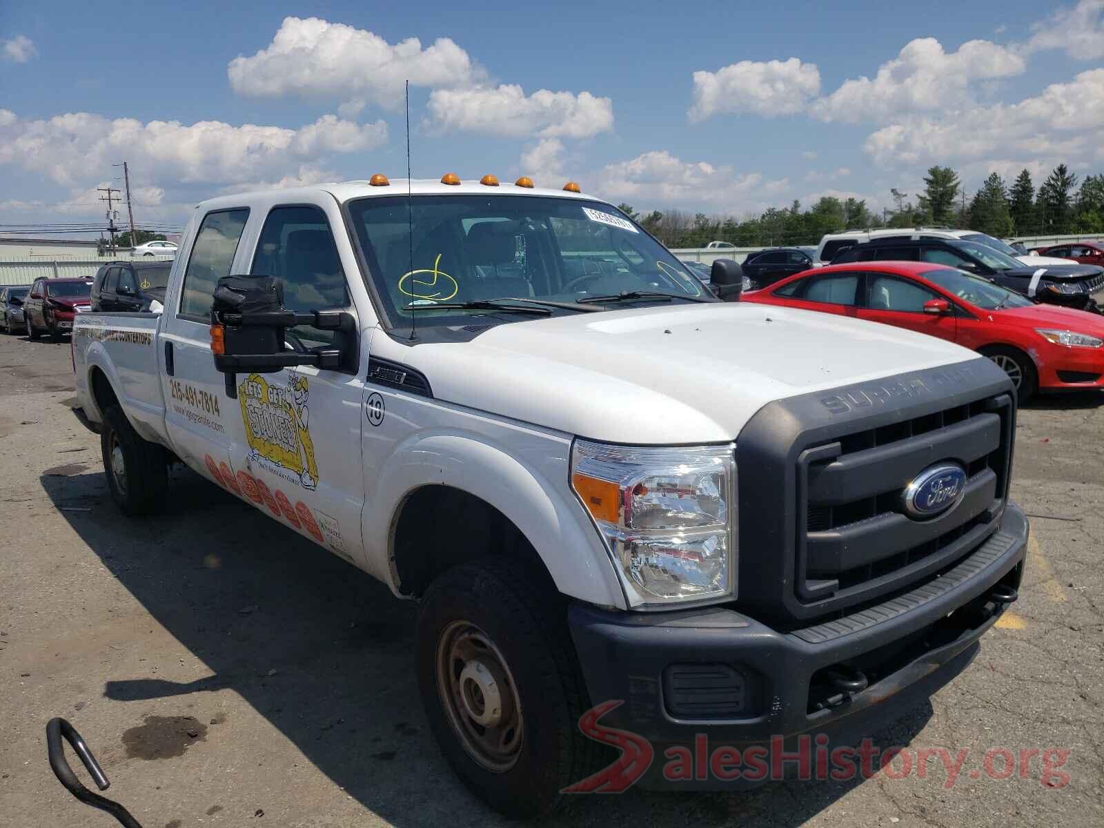 1FT7W2B67GEC48592 2016 FORD F250