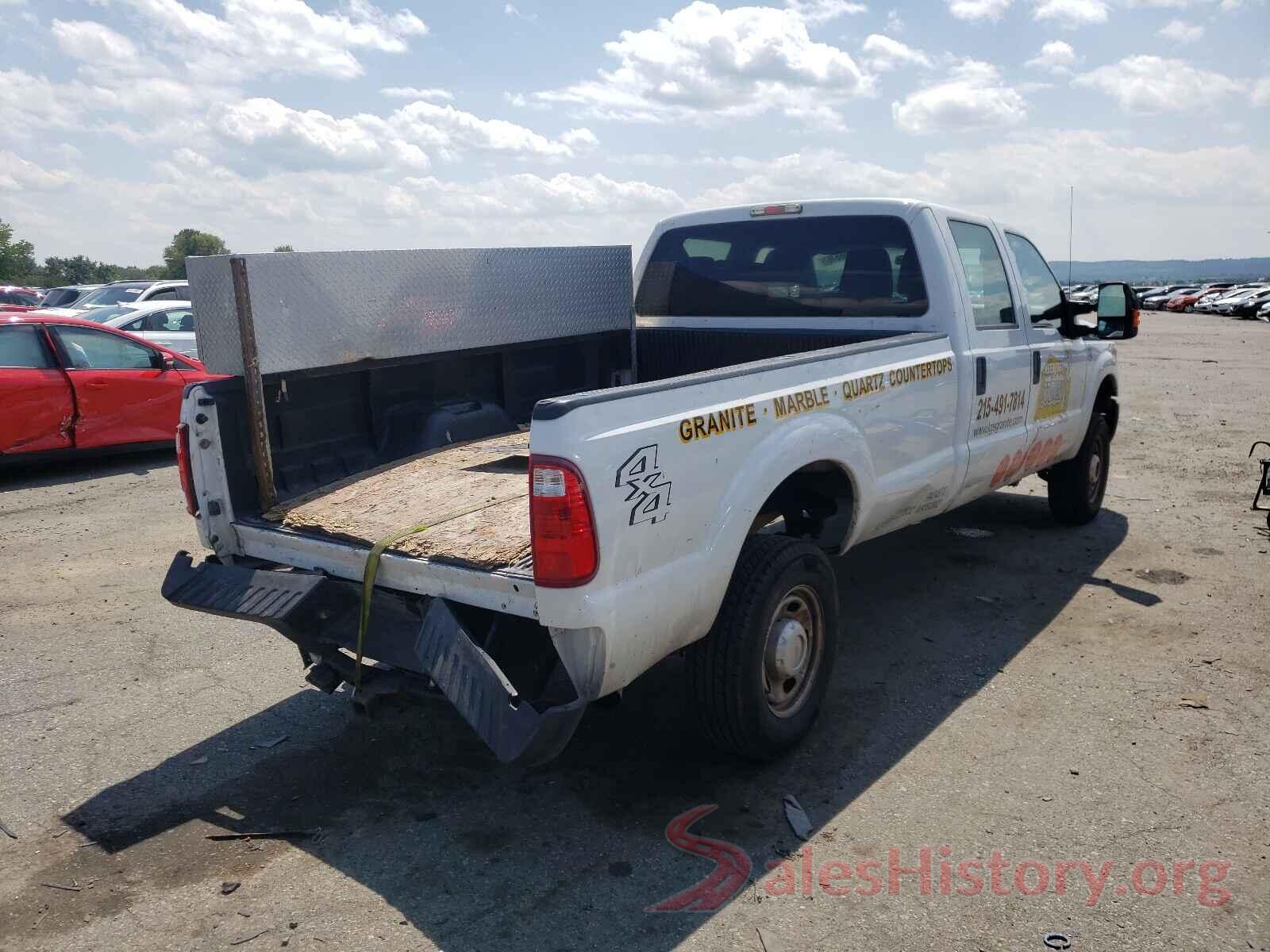 1FT7W2B67GEC48592 2016 FORD F250