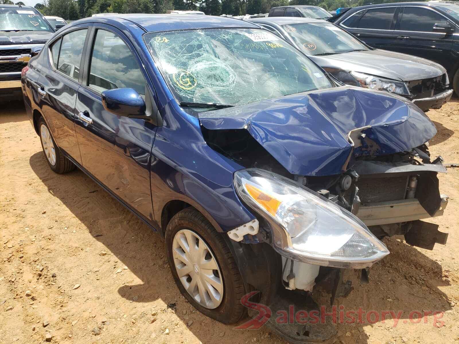 3N1CN7AP8JL809076 2018 NISSAN VERSA