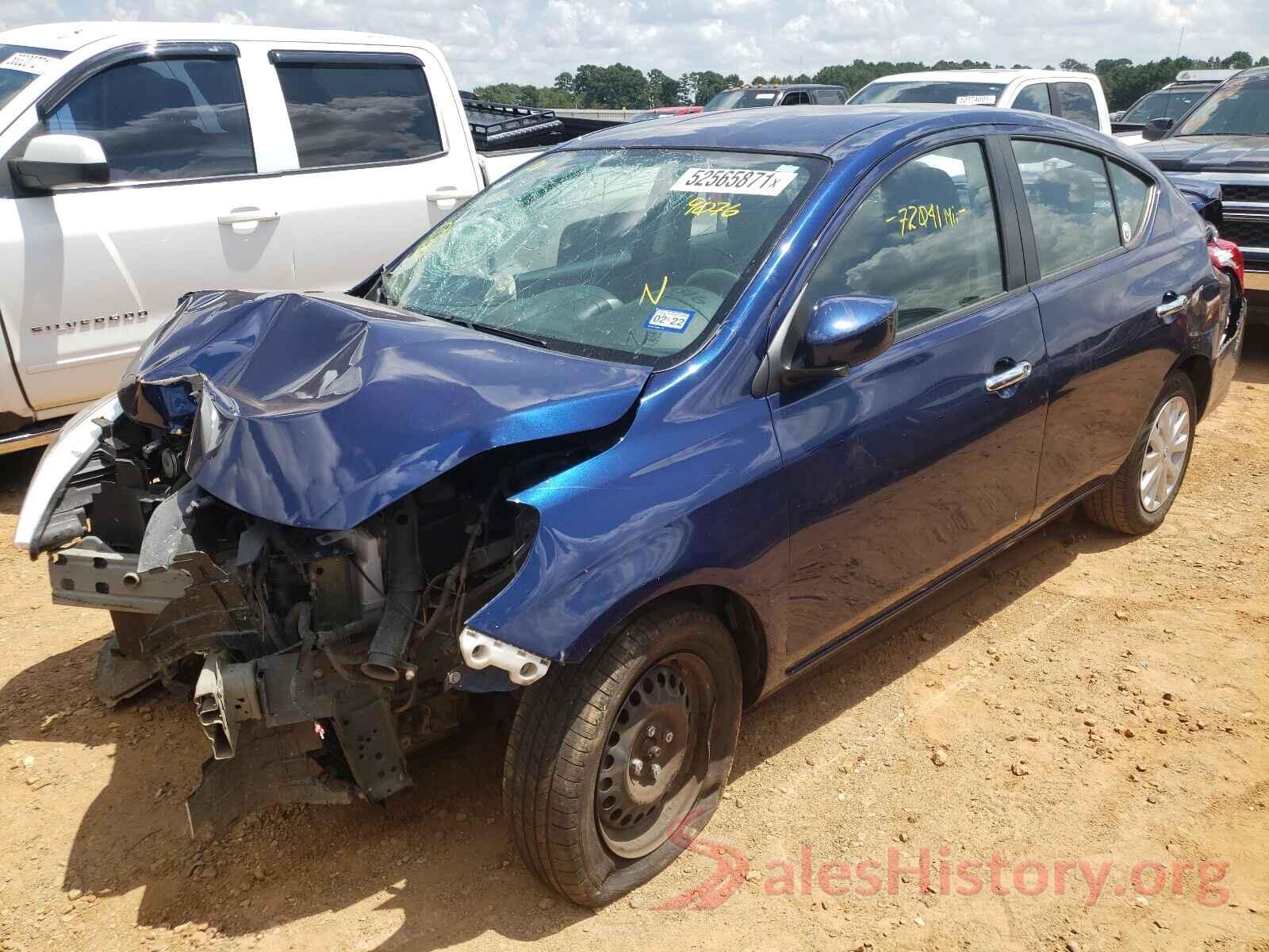 3N1CN7AP8JL809076 2018 NISSAN VERSA