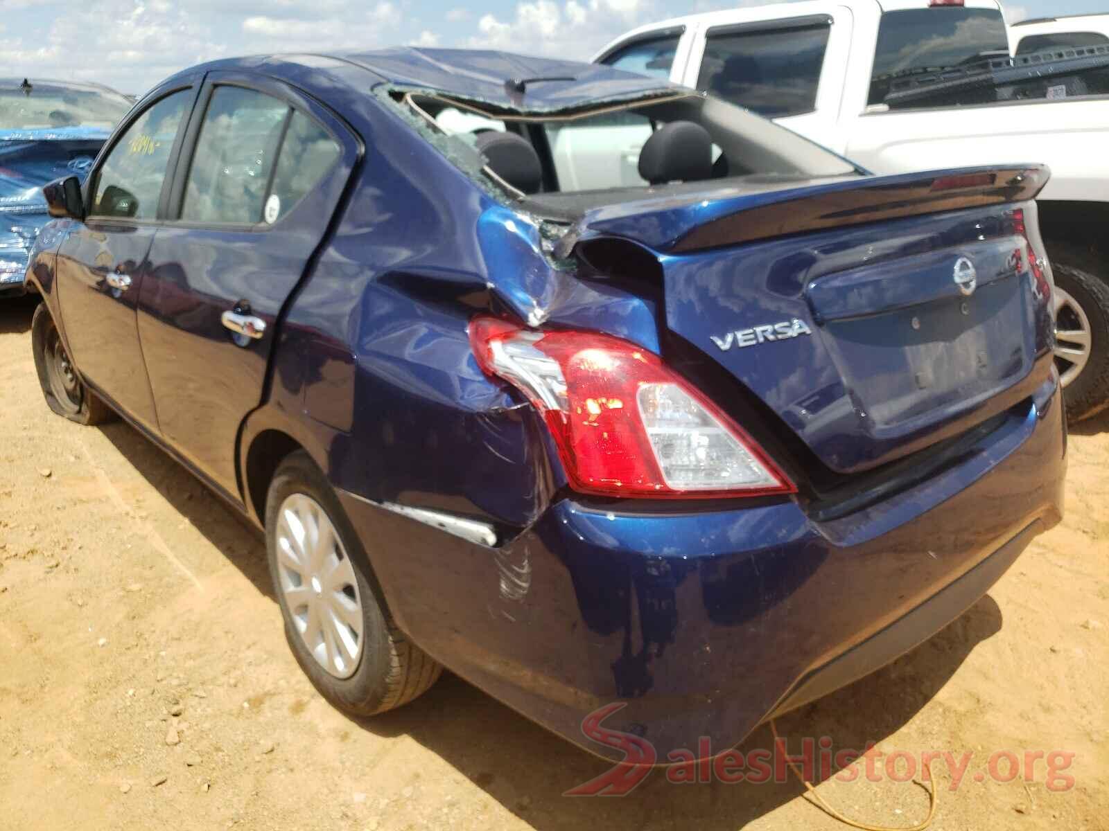 3N1CN7AP8JL809076 2018 NISSAN VERSA