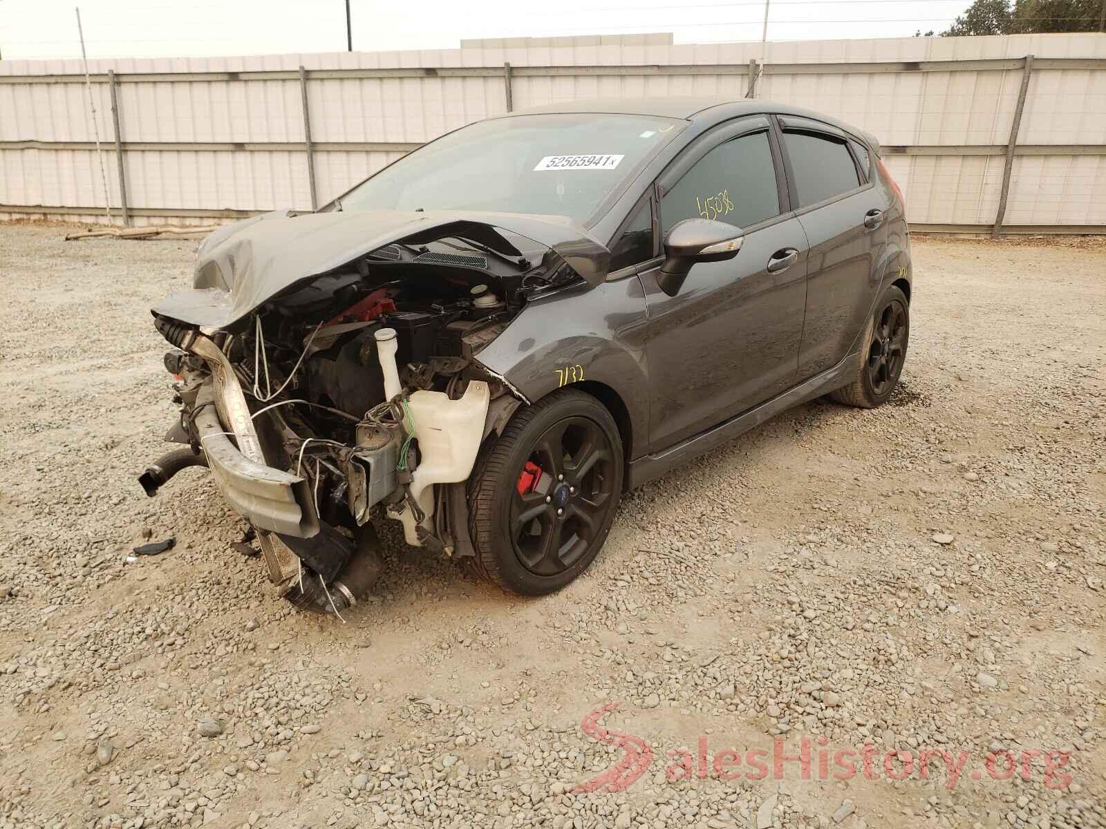 3FADP4GX2JM125139 2018 FORD FIESTA