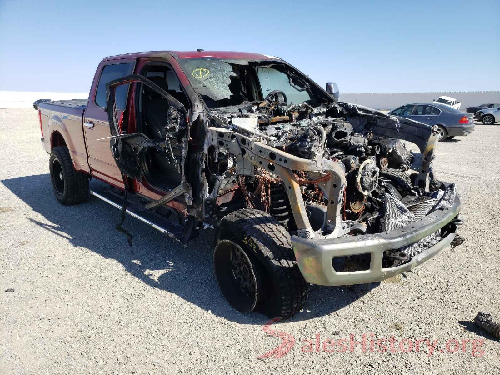 1FT7W2BT1HEC97956 2017 FORD F250