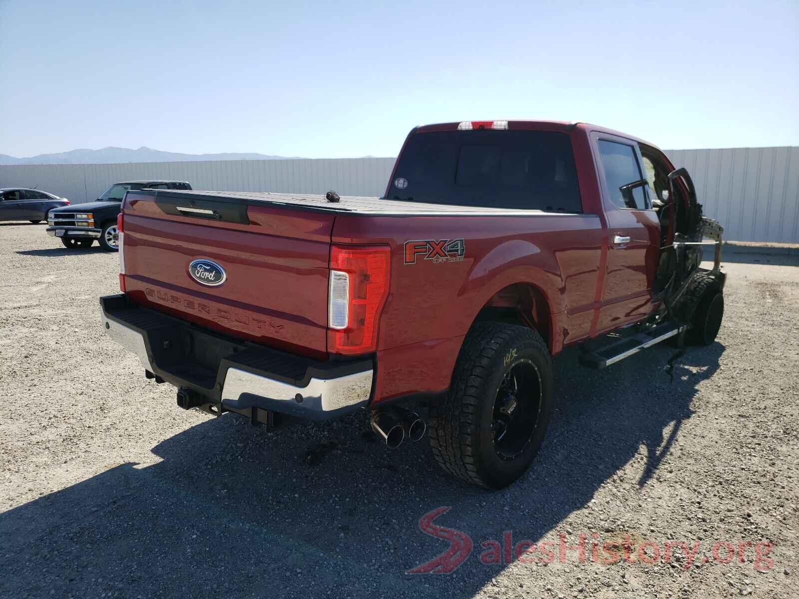 1FT7W2BT1HEC97956 2017 FORD F250