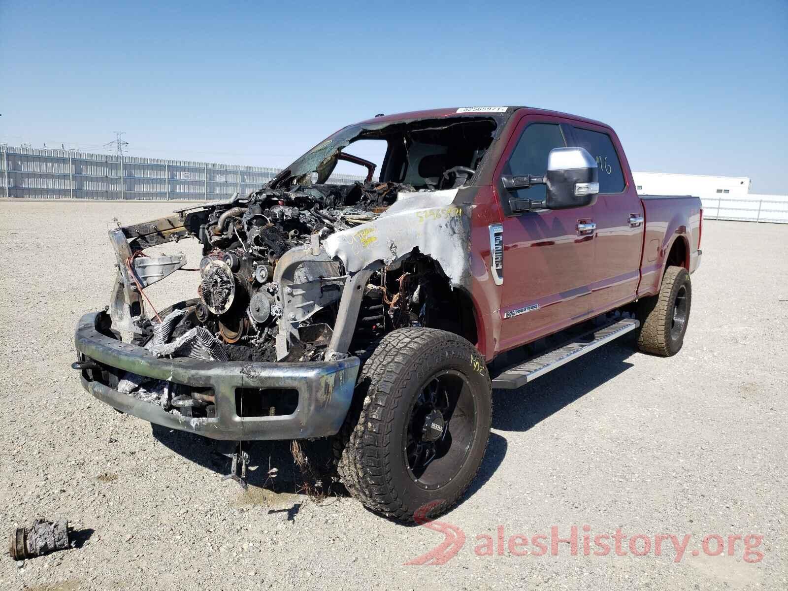 1FT7W2BT1HEC97956 2017 FORD F250