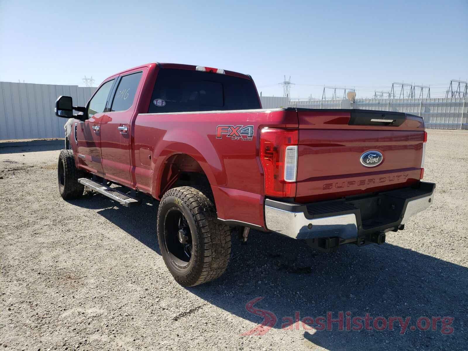 1FT7W2BT1HEC97956 2017 FORD F250