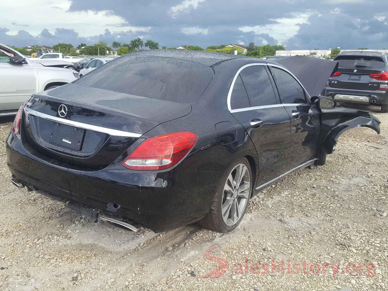 WDDWF4JB1HR244088 2017 MERCEDES-BENZ C CLASS