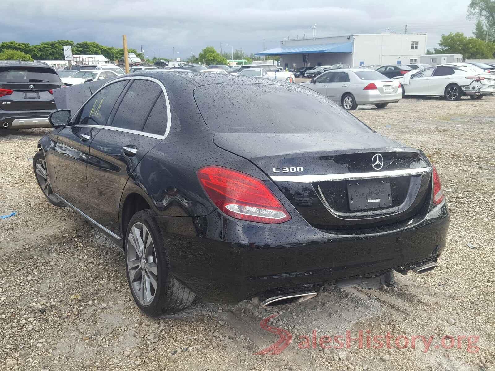 WDDWF4JB1HR244088 2017 MERCEDES-BENZ C CLASS