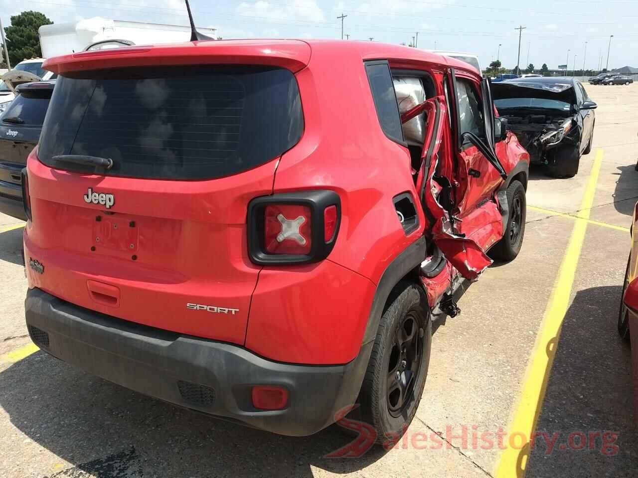 ZACNJAAB4LPL71036 2020 JEEP RENEGADE