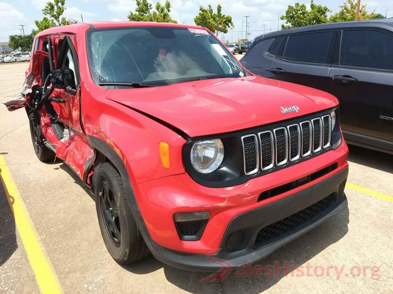 ZACNJAAB4LPL71036 2020 JEEP RENEGADE