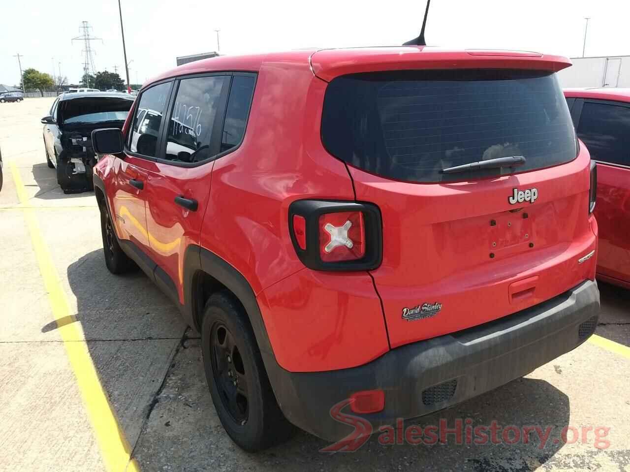 ZACNJAAB4LPL71036 2020 JEEP RENEGADE