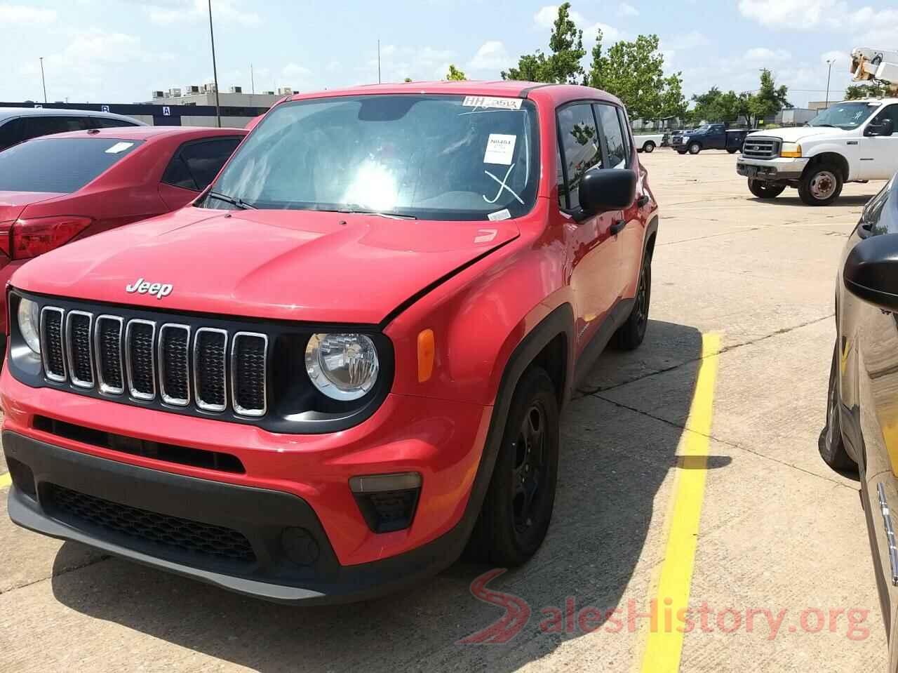 ZACNJAAB4LPL71036 2020 JEEP RENEGADE