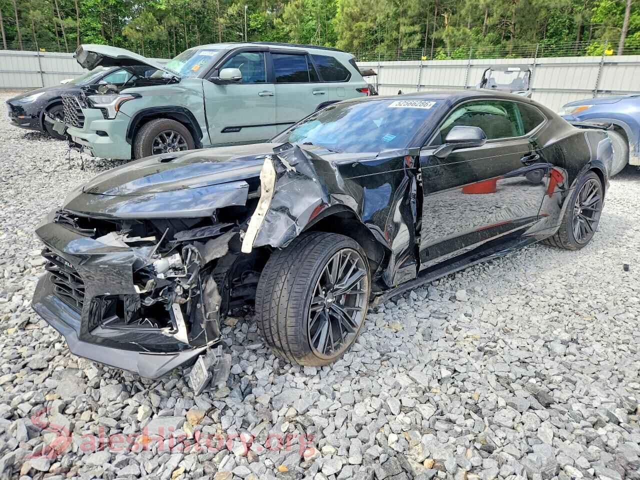 1G1FJ1R67K0110317 2019 CHEVROLET CAMARO