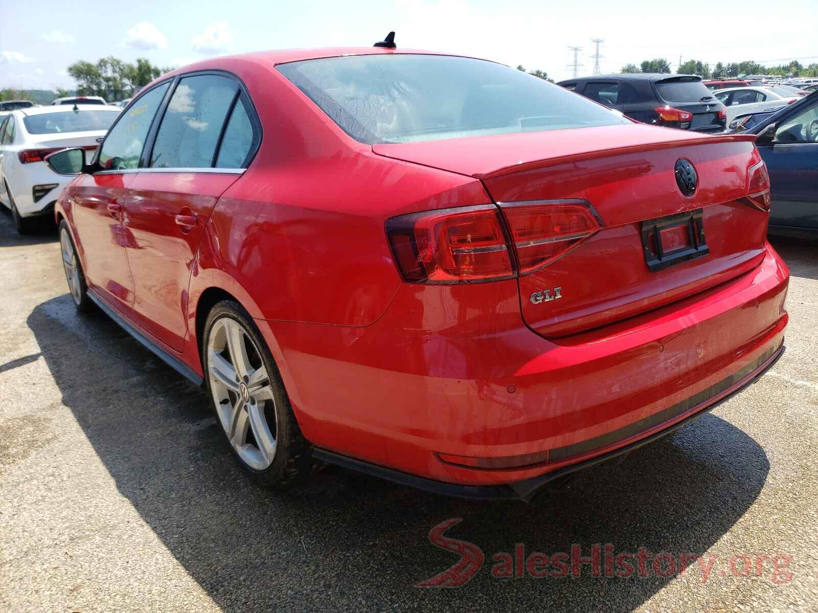 3VW4T7AJ1HM357816 2017 VOLKSWAGEN JETTA