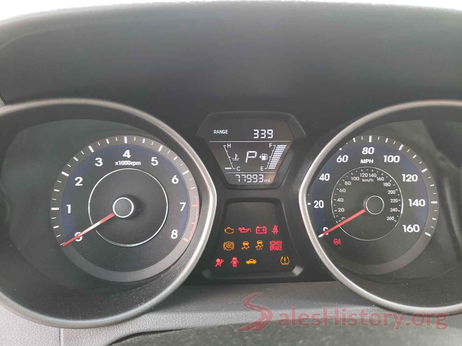 5NPDH4AE5GH751703 2016 HYUNDAI ELANTRA