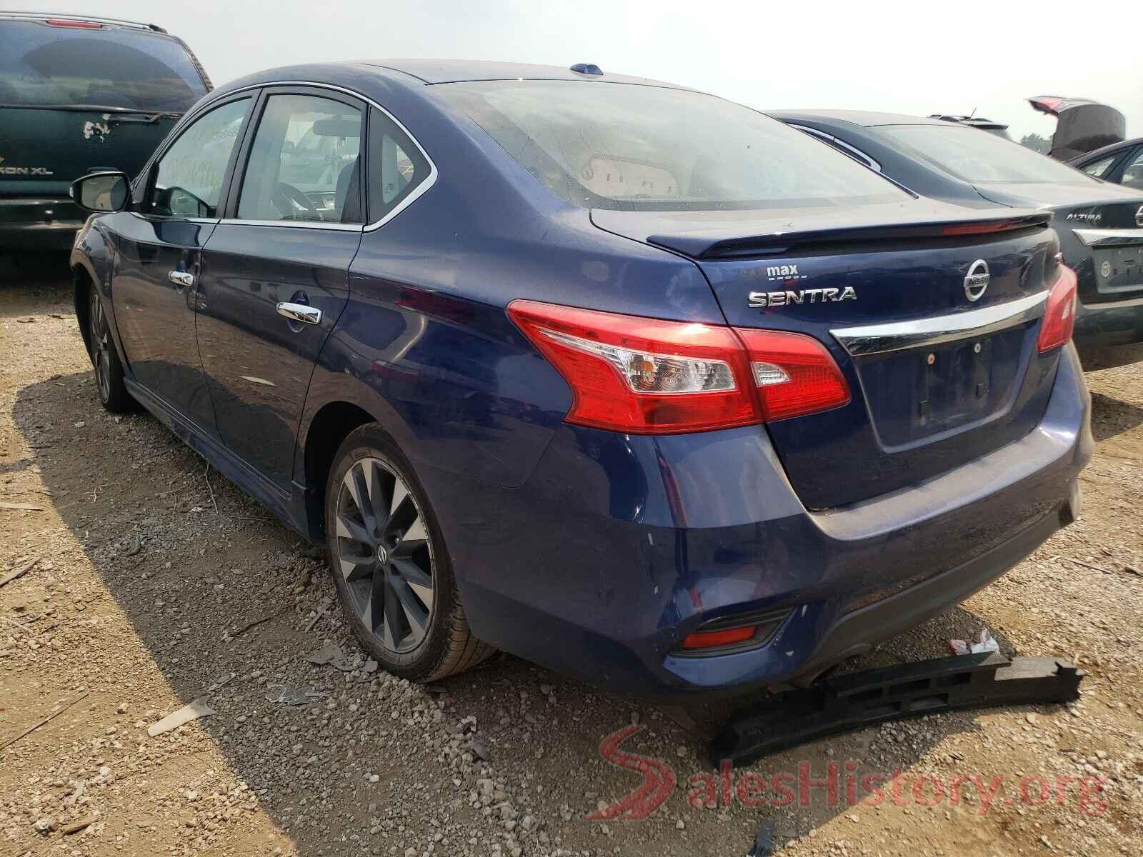 3N1AB7AP9KY236340 2019 NISSAN SENTRA