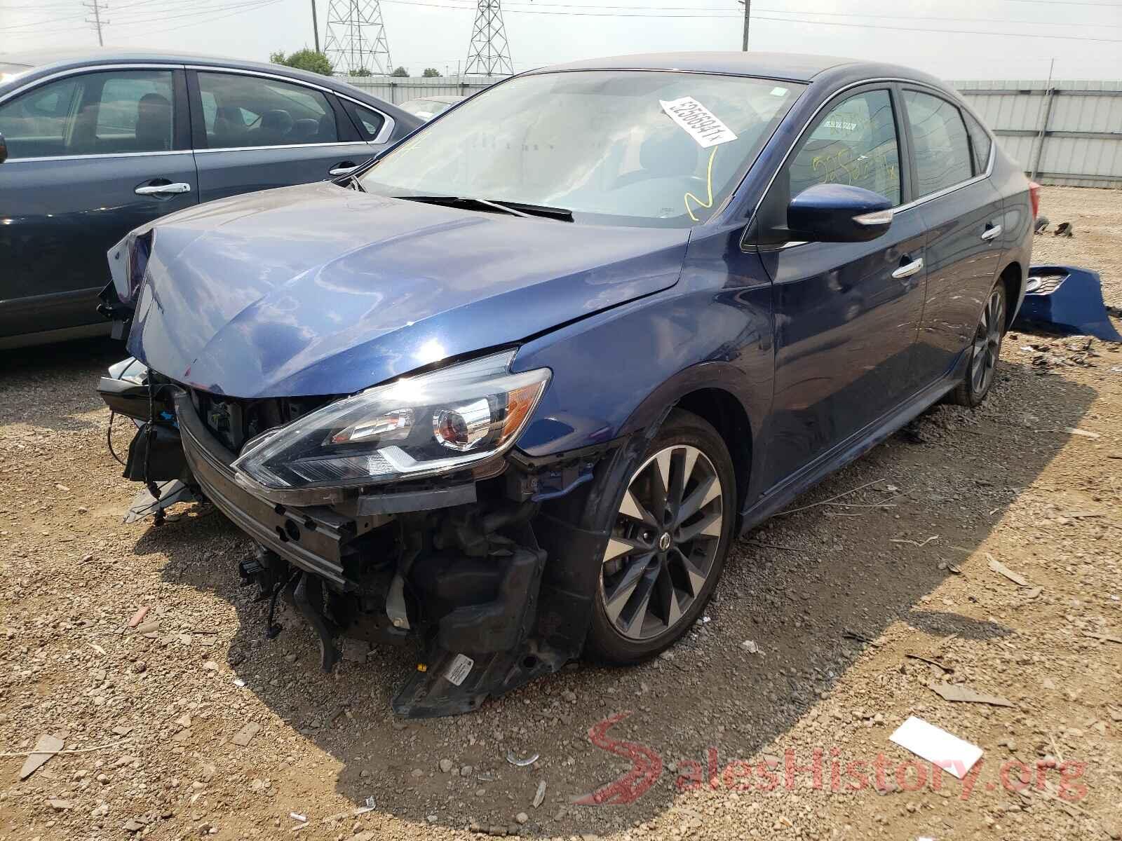 3N1AB7AP9KY236340 2019 NISSAN SENTRA