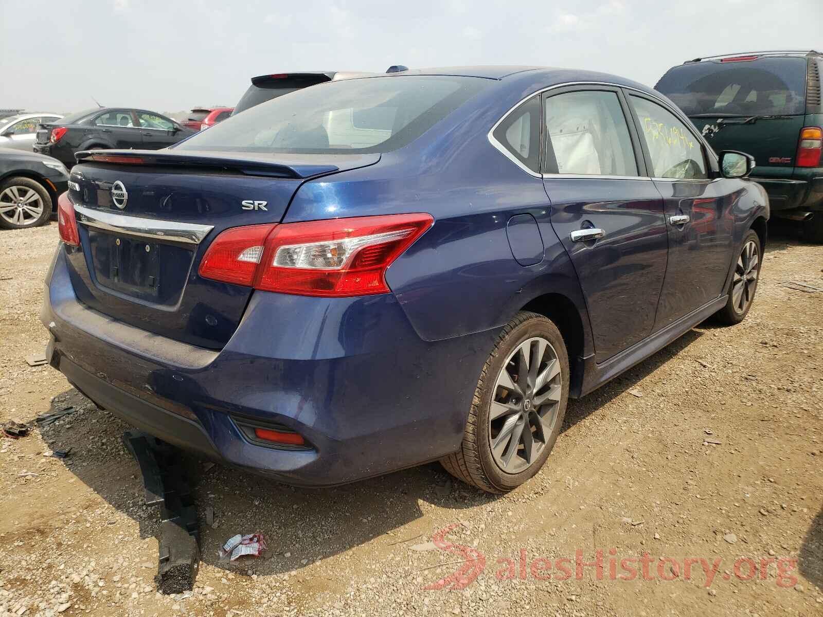 3N1AB7AP9KY236340 2019 NISSAN SENTRA