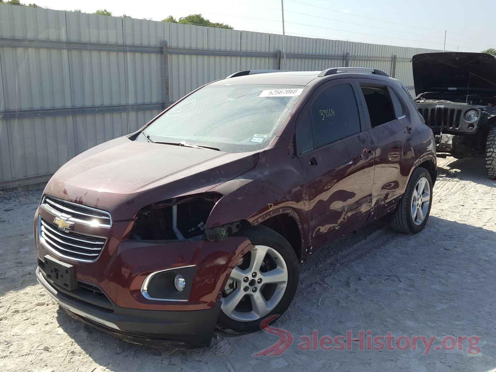 3GNCJMSB8GL224718 2016 CHEVROLET ALL OTHER