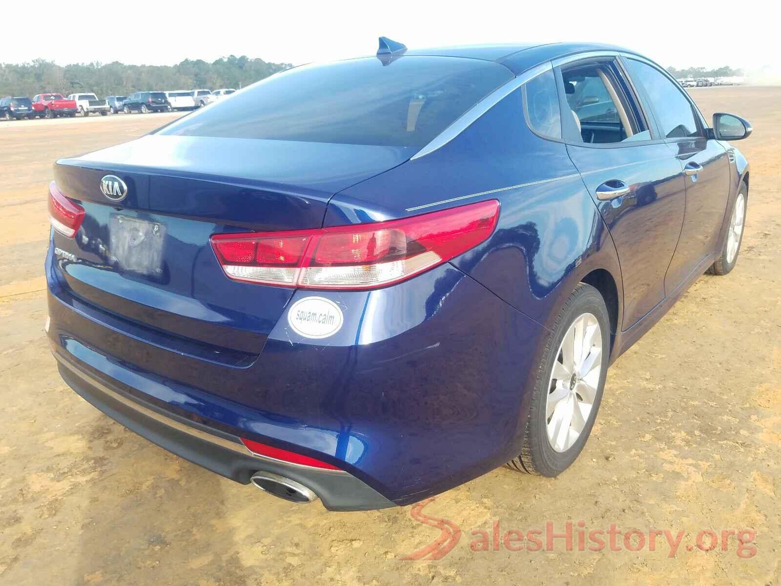 5XXGT4L37GG013971 2016 KIA OPTIMA