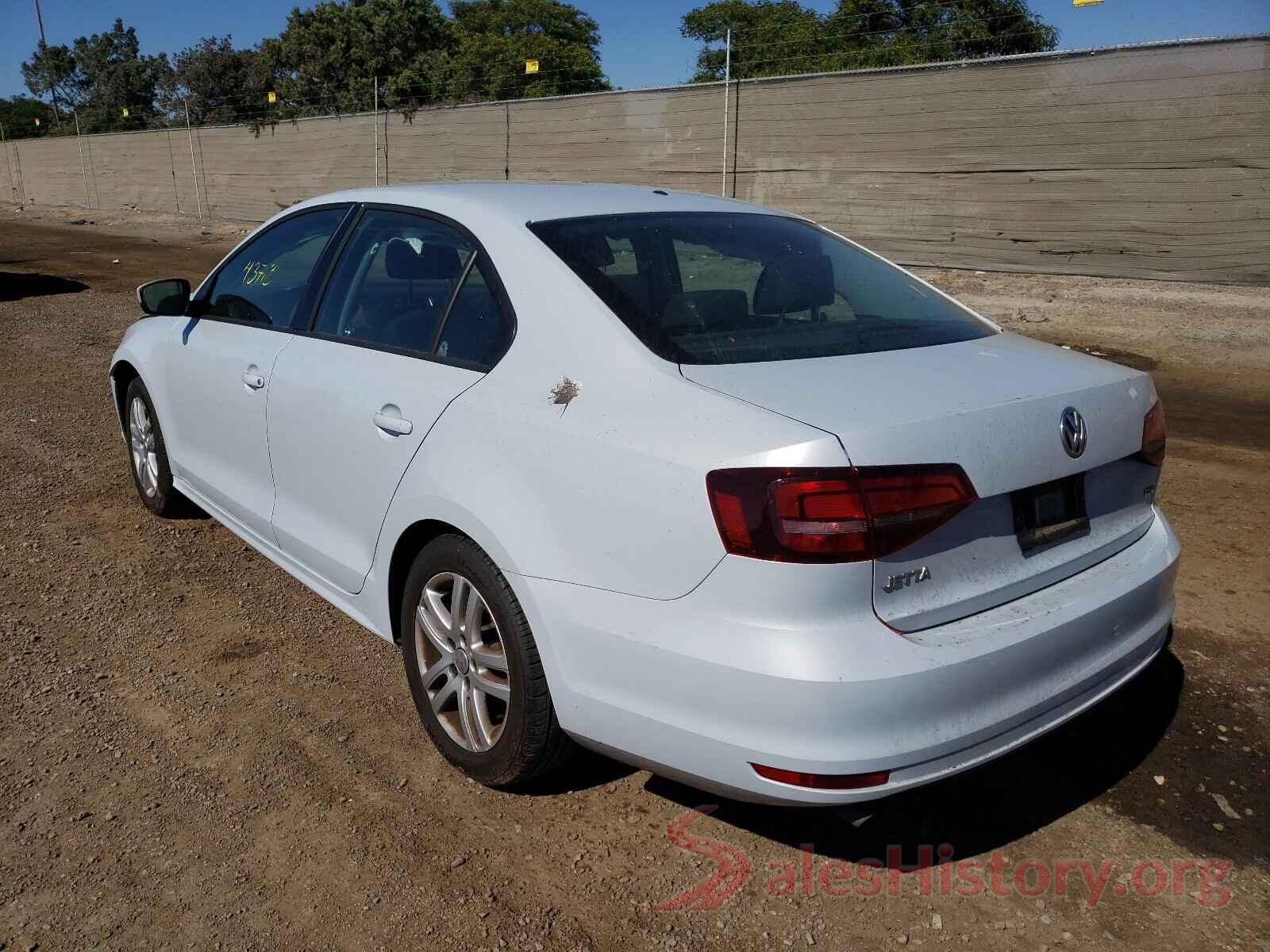 3VW2B7AJ6JM260319 2018 VOLKSWAGEN JETTA