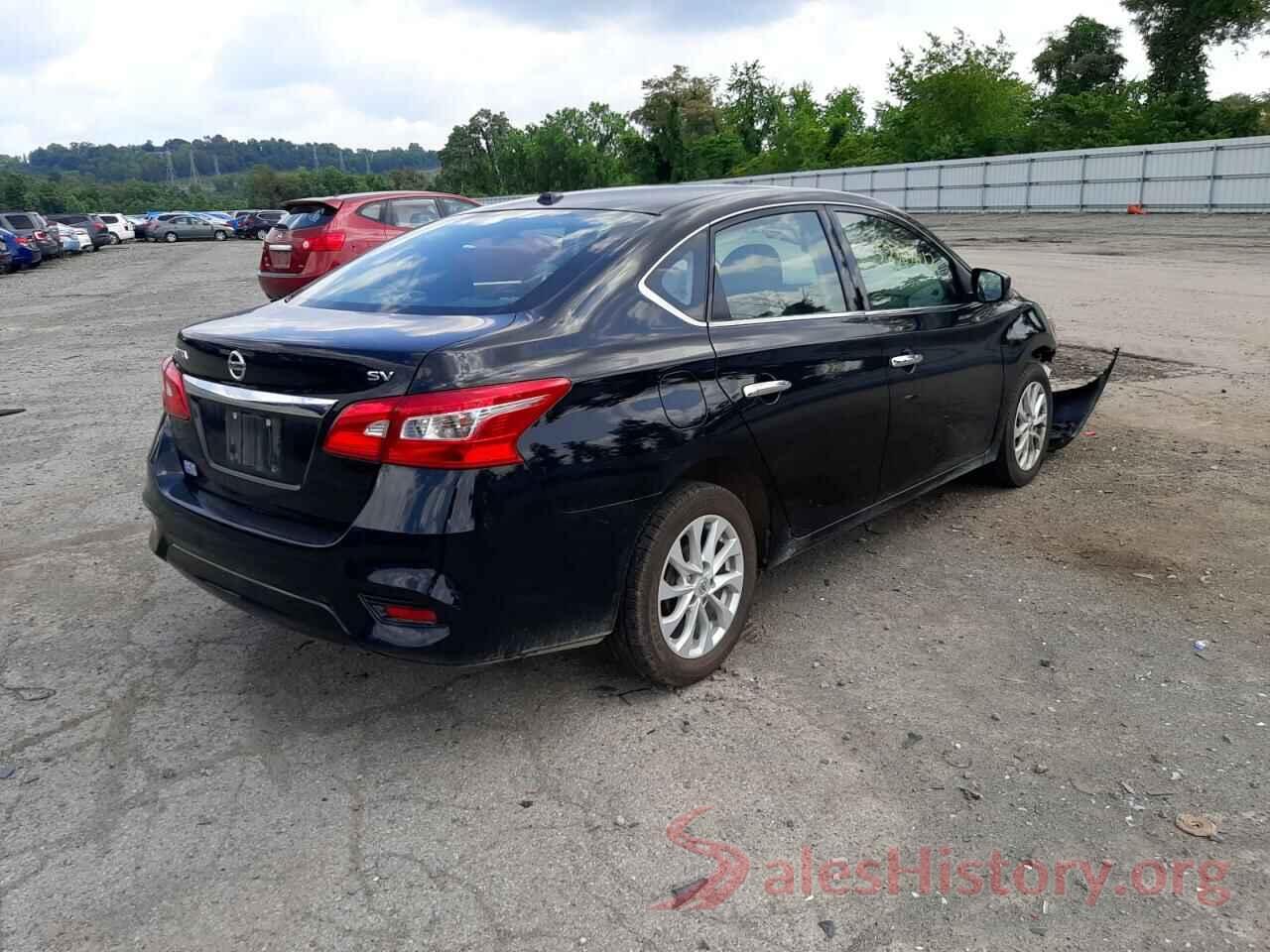 3N1AB7AP9KY374556 2019 NISSAN SENTRA