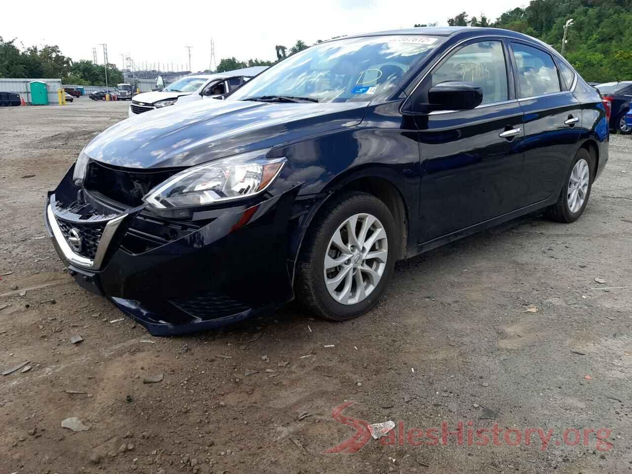 3N1AB7AP9KY374556 2019 NISSAN SENTRA