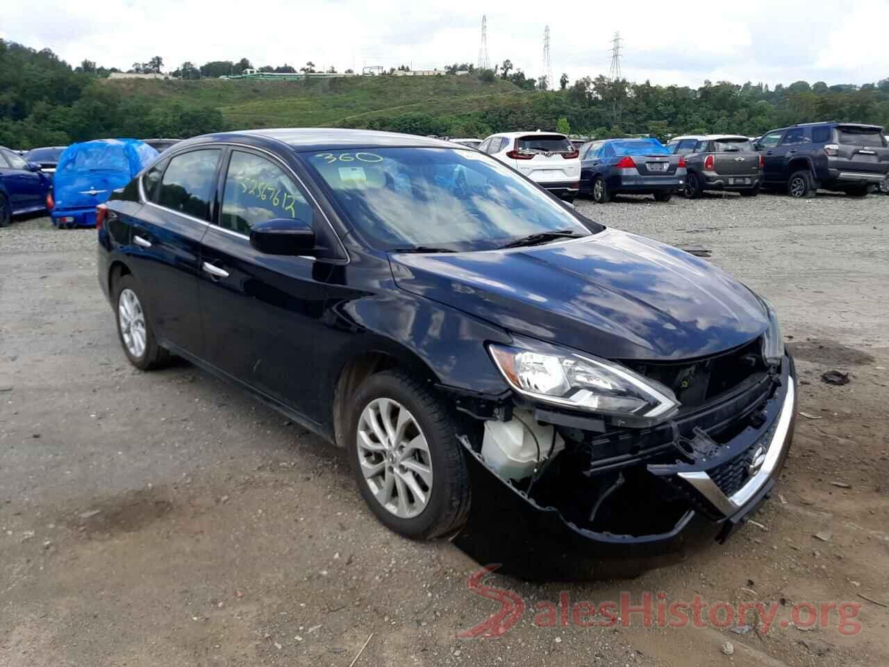 3N1AB7AP9KY374556 2019 NISSAN SENTRA