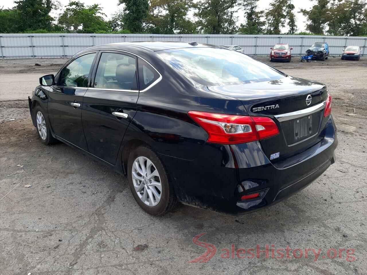 3N1AB7AP9KY374556 2019 NISSAN SENTRA