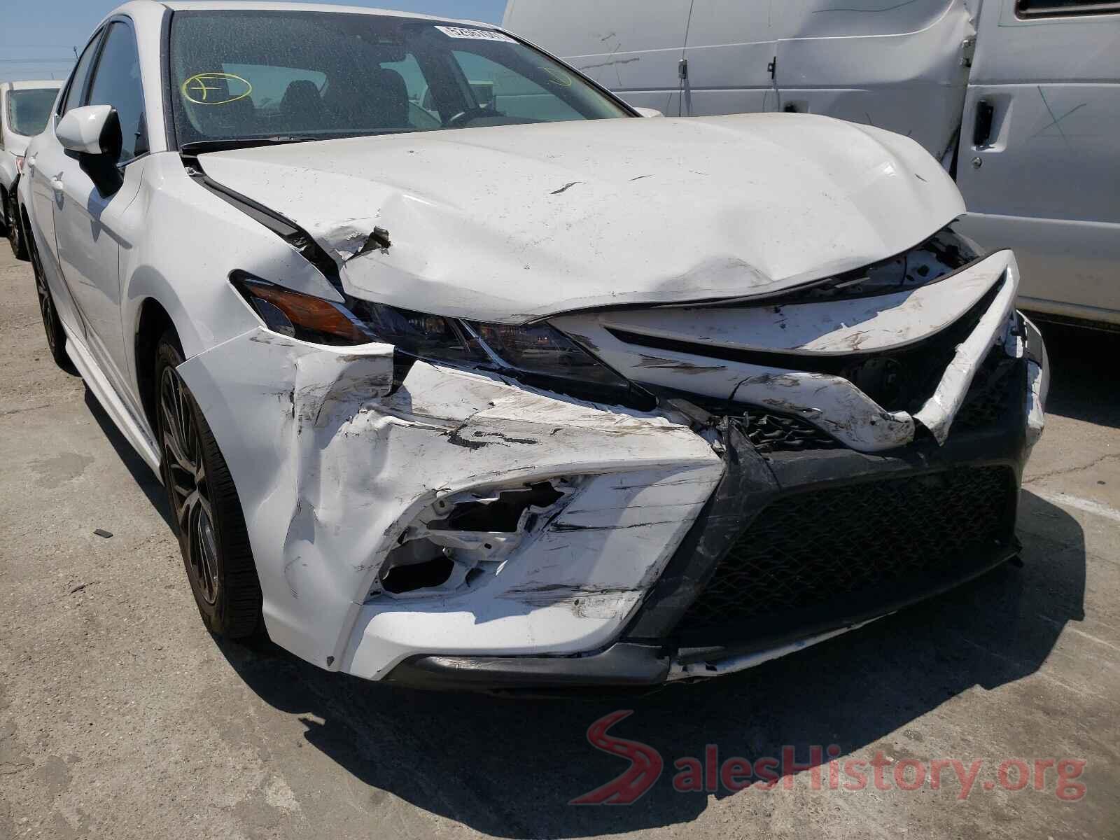 4T1B11HK3KU852285 2019 TOYOTA CAMRY