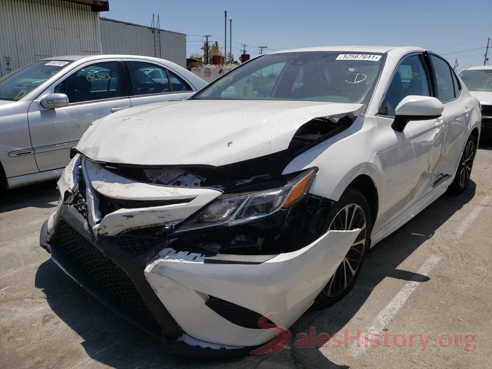 4T1B11HK3KU852285 2019 TOYOTA CAMRY