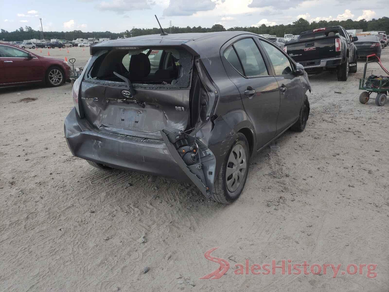 JTDKDTB31E1560164 2014 TOYOTA PRIUS