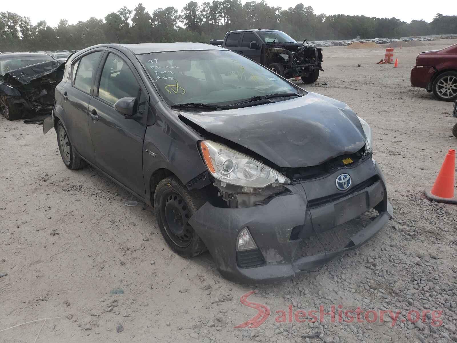 JTDKDTB31E1560164 2014 TOYOTA PRIUS