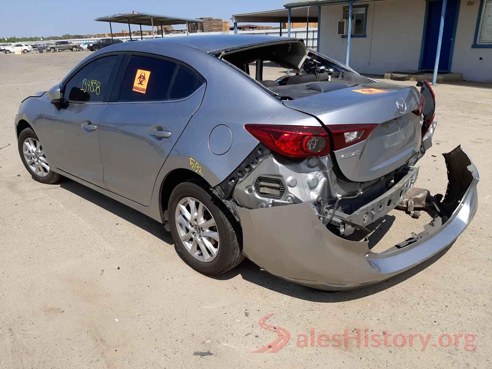 JM1BM1U78G1336252 2016 MAZDA 3