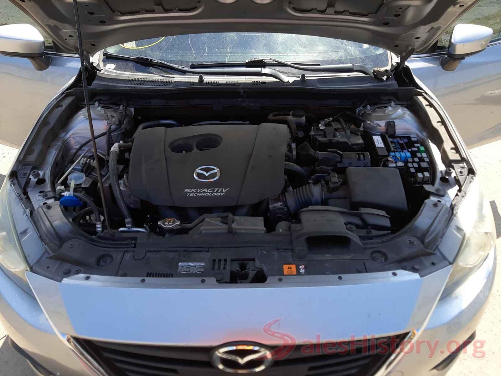 JM1BM1U78G1336252 2016 MAZDA 3