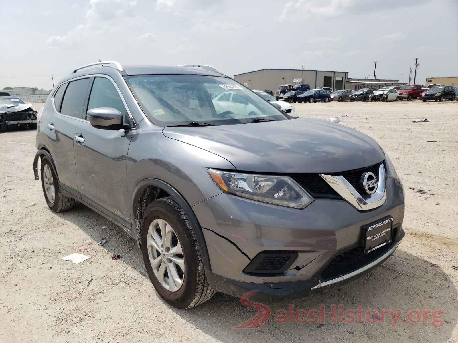 KNMAT2MV8GP684021 2016 NISSAN ROGUE