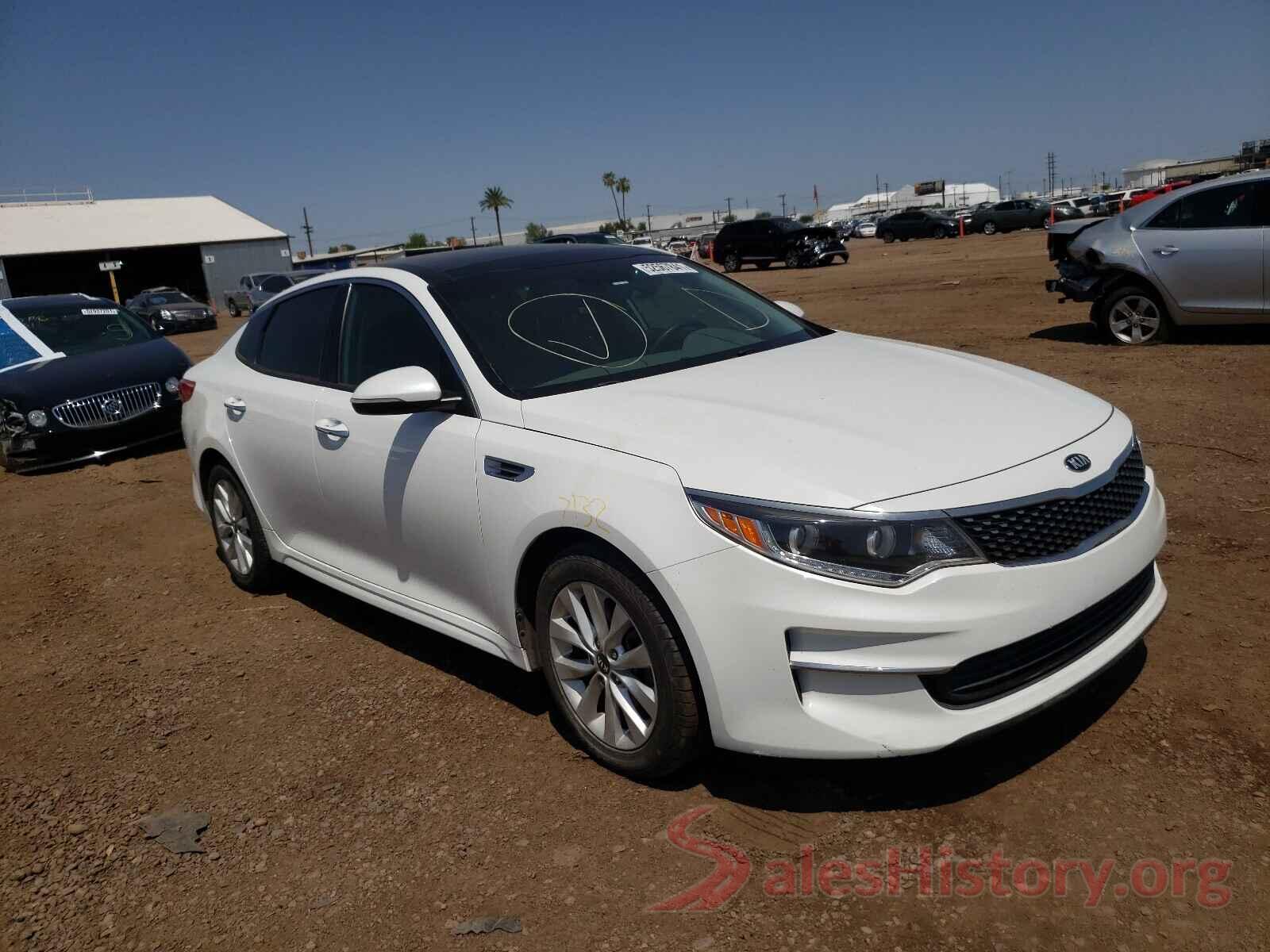 5XXGU4L39GG110702 2016 KIA OPTIMA