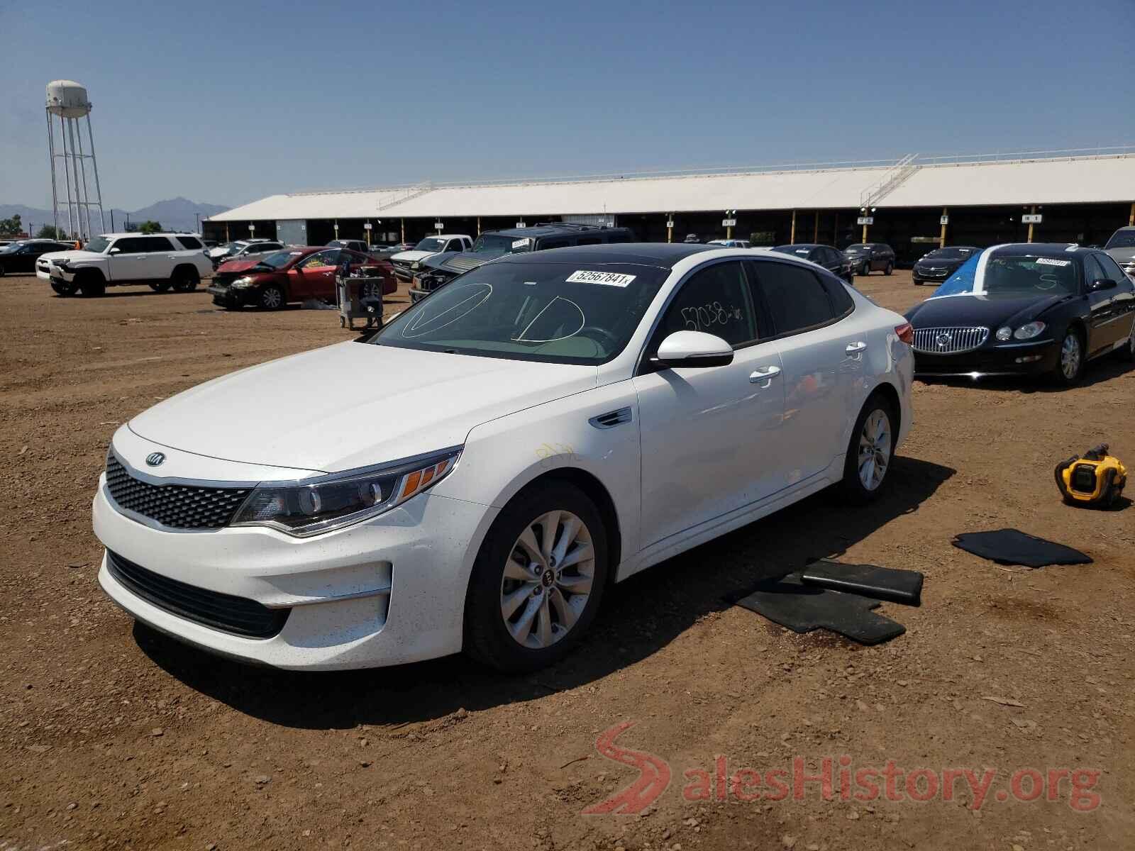 5XXGU4L39GG110702 2016 KIA OPTIMA