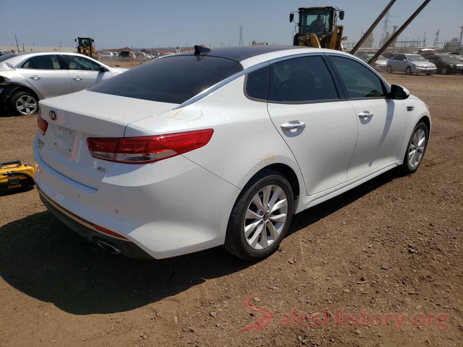 5XXGU4L39GG110702 2016 KIA OPTIMA