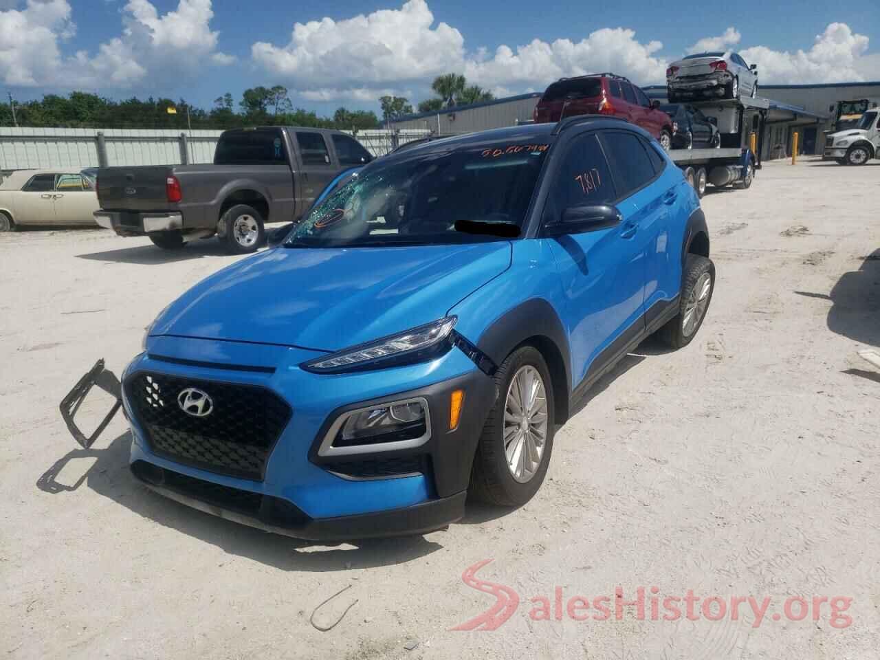 KM8K22AA9KU219200 2019 HYUNDAI KONA