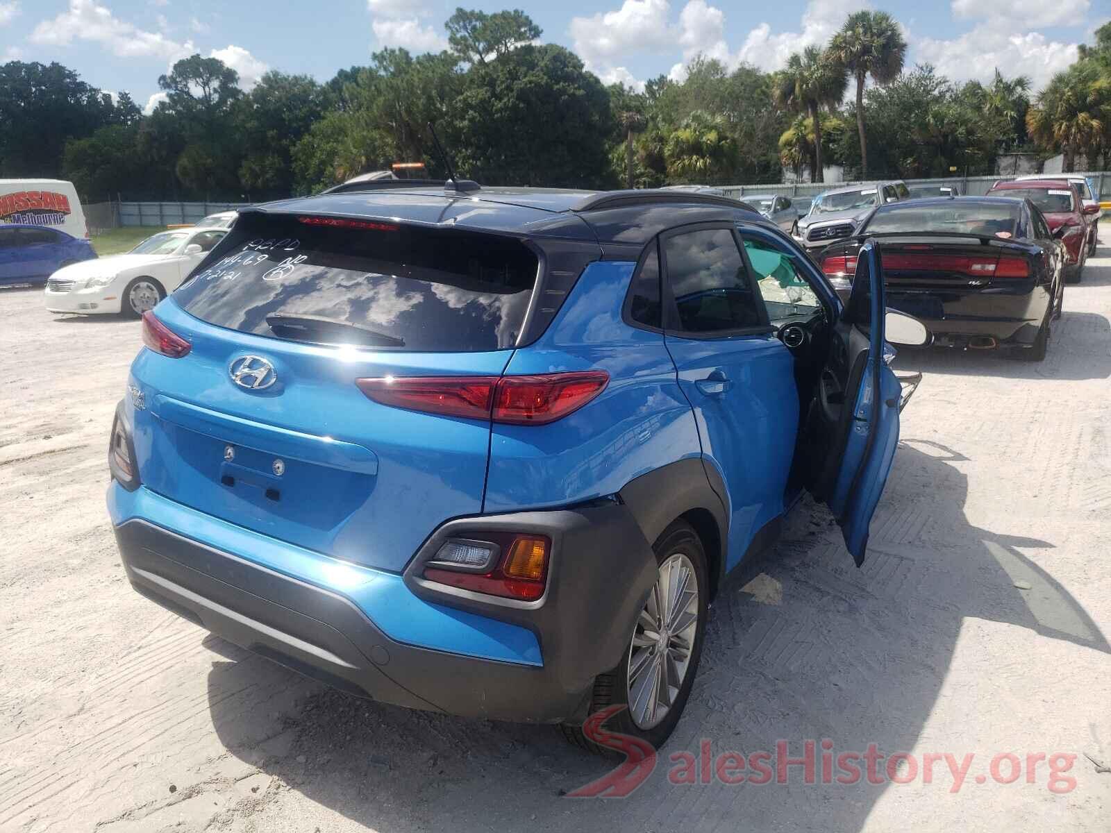 KM8K22AA9KU219200 2019 HYUNDAI KONA